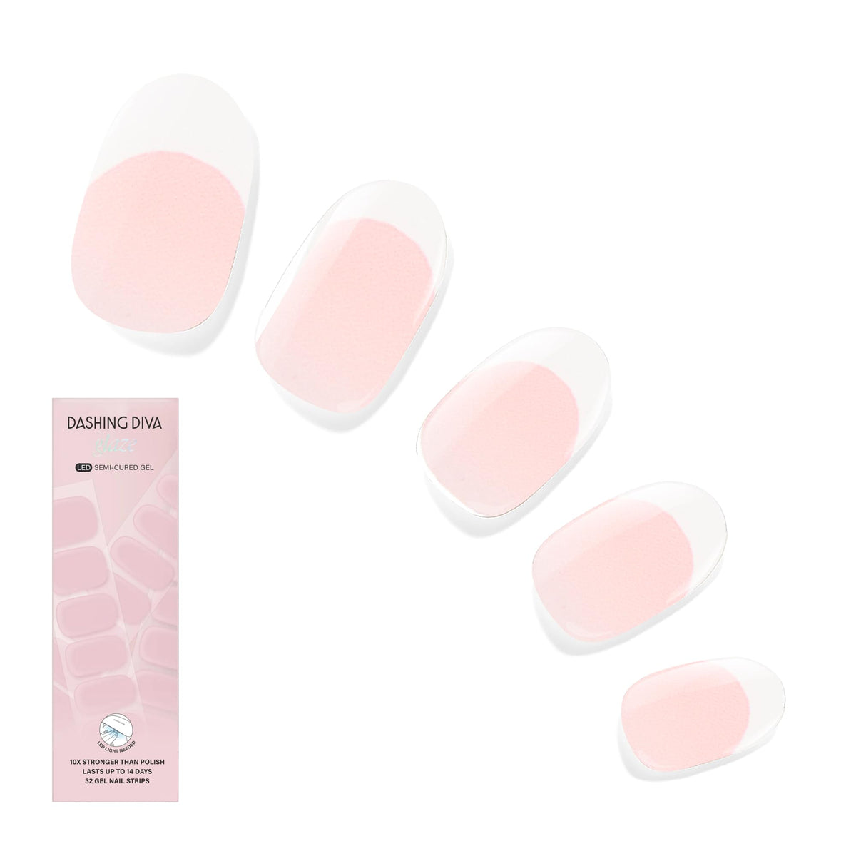 Dashing Diva front packaging showing Pearly Whites kit and contents for easy identification and quick purchase