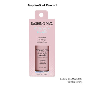 Contents of Dashing Diva 4-piece kit displayed to show included strips