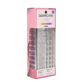 Dashing Diva front packaging showing kit components and glossy finish benefits