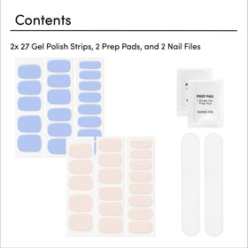 Dashing Diva two sets laid out showing variety and value