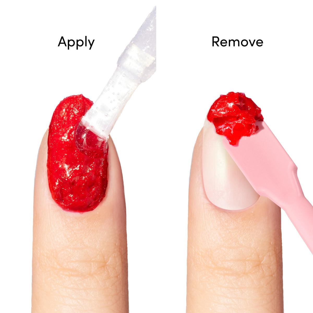 dashing diva bottle close-up highlighting easy-pour nozzle and clean formulation