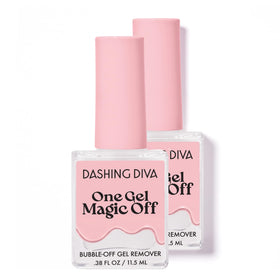 Dashing Diva front package showing 2-pack and included removal tool for convenience