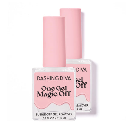 Dashing Diva front package showing 2-pack and included removal tool for convenience