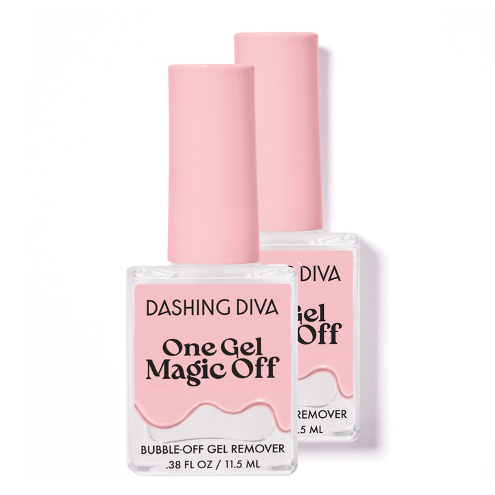 Dashing Diva front package showing 2-pack and included removal tool for convenience