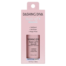 Dashing Diva included wooden manicure sticks with three 30mL bottles
