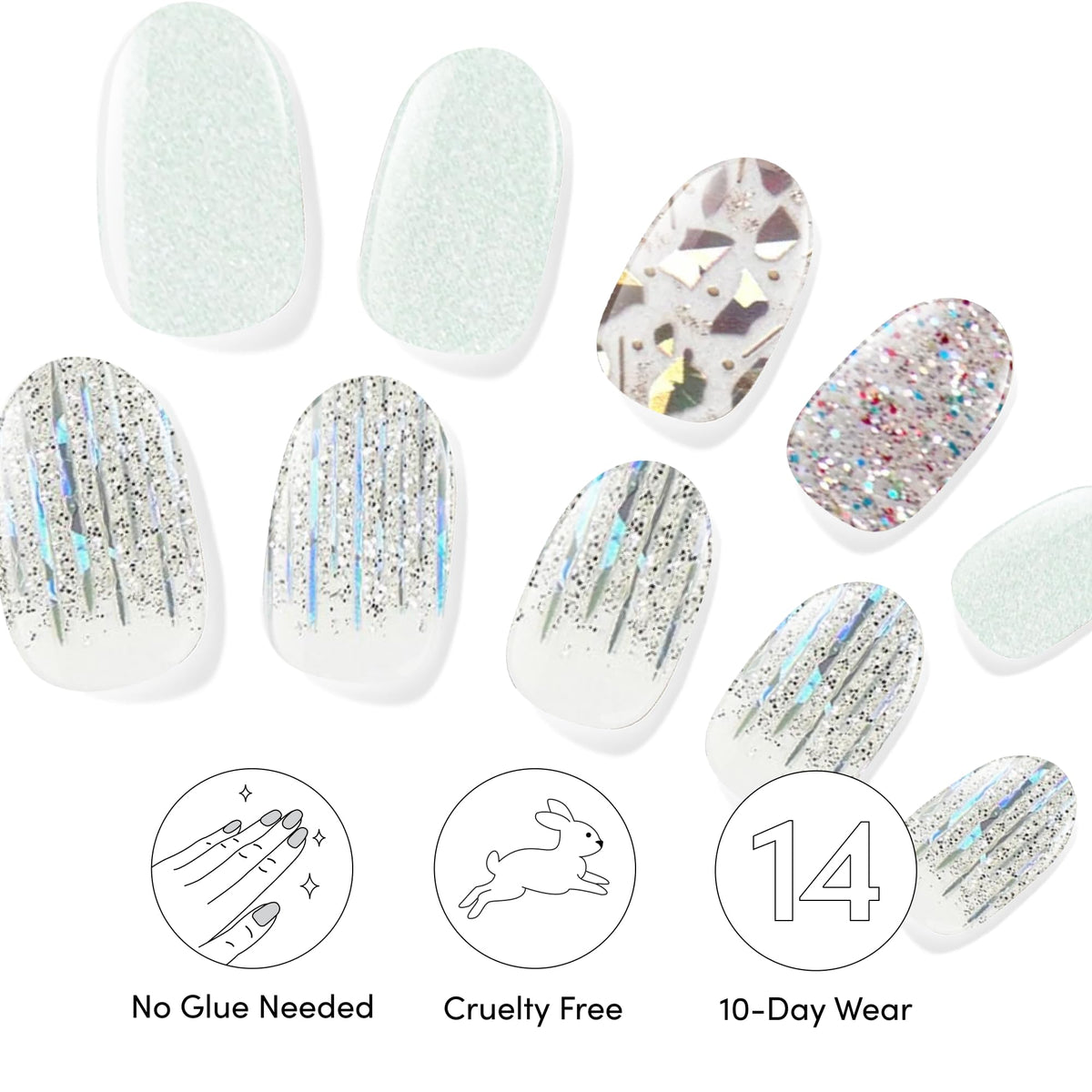 dashing diva nail file and prep pad close-up showing tools that ensure smooth application