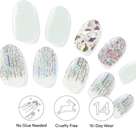 dashing diva nail file and prep pad close-up showing tools that ensure smooth application