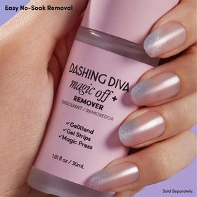Dashing Diva removal tools and care items for gentle, non-damaging take-off