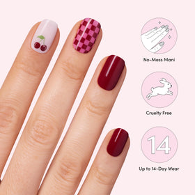 Dashing Diva on-hand scale comparison showing fit and natural-looking coverage