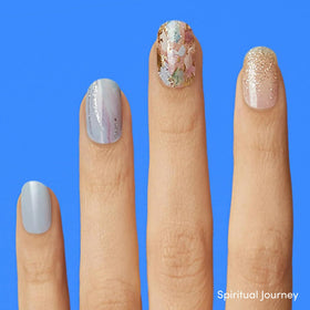 Dashing Diva Spiritual Journey close-up highlighting glossy finish and intricate design