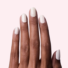 Dashing Diva close-up of strip texture highlighting glossy, chip-resistant finish
