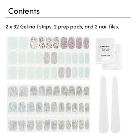 dashing diva strips applied on fingers lifestyle shot showing instant salon look