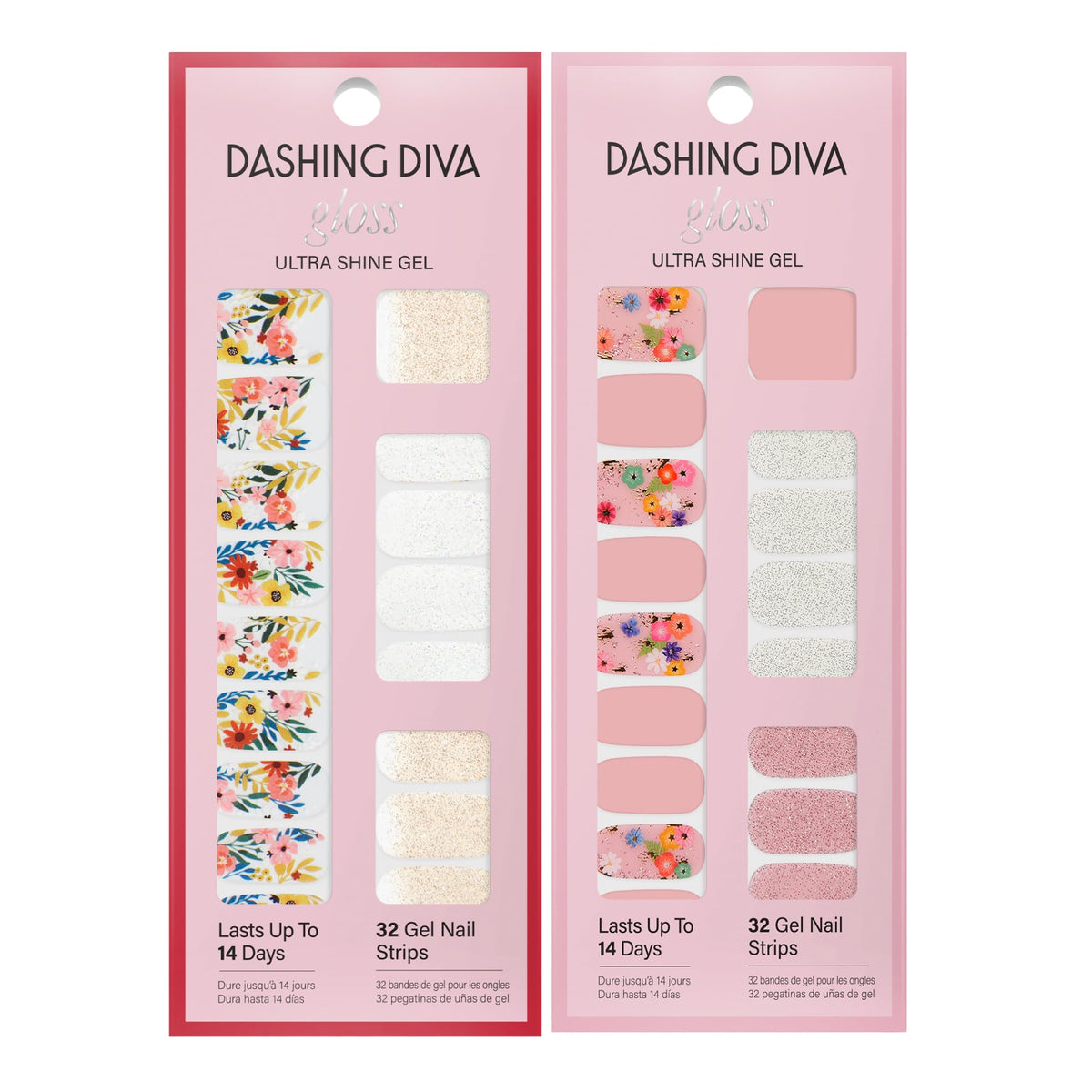 Dashing Diva prep pad and nail file displayed for proper adhesive prep