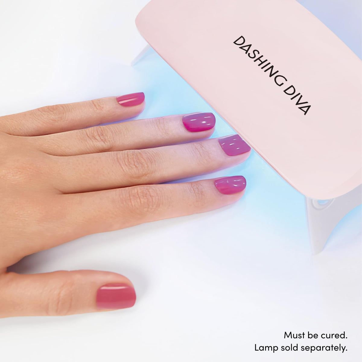 Demonstration of trimming and filing Dashing Diva strips for a precise fit and clean manicure edges