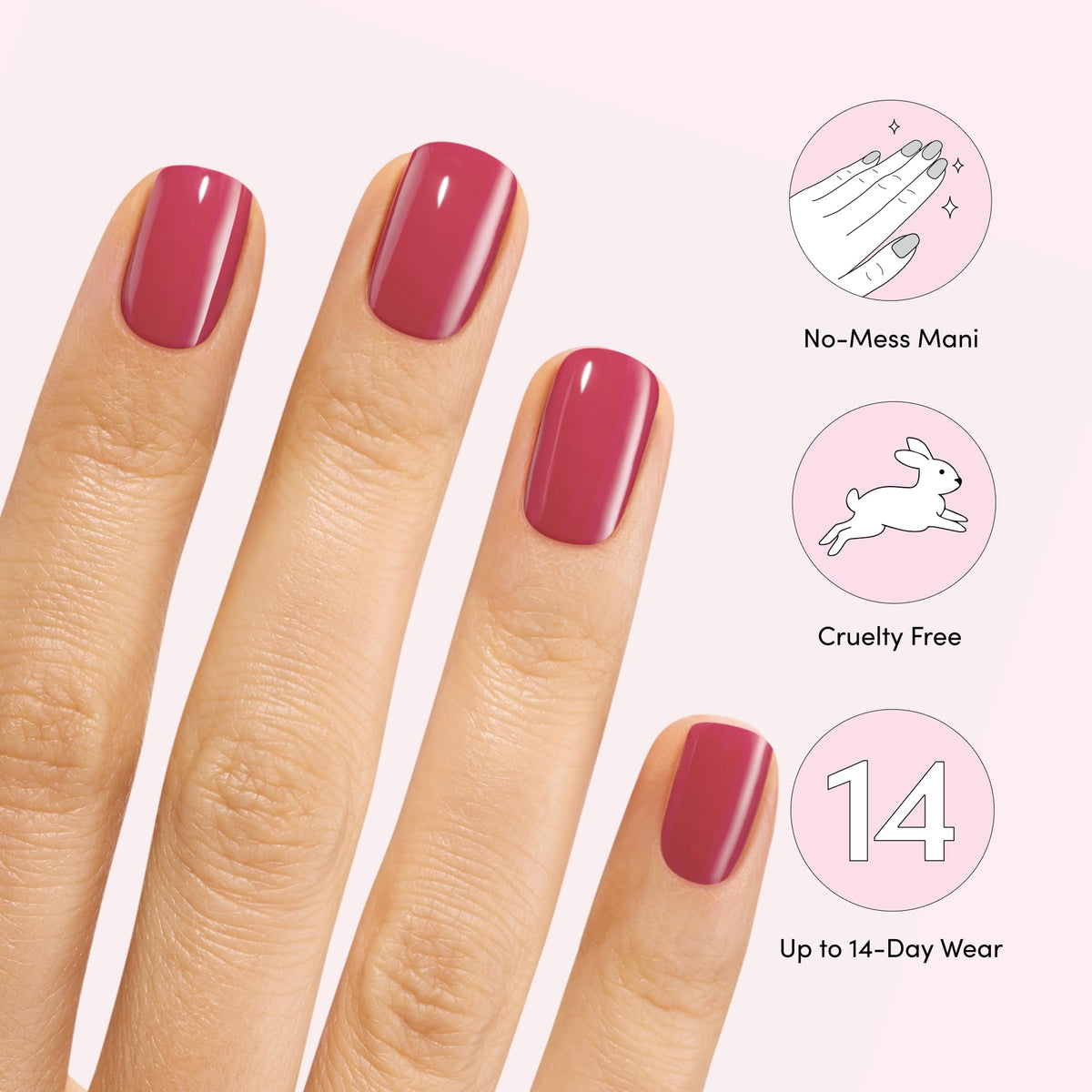 Dashing Diva two sets laid out with prep pad and nail file included