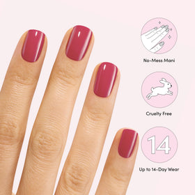 Dashing Diva two sets laid out with prep pad and nail file included