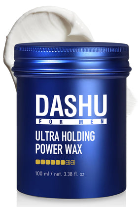 DASHU front packaging jar showing label and matte finish benefit