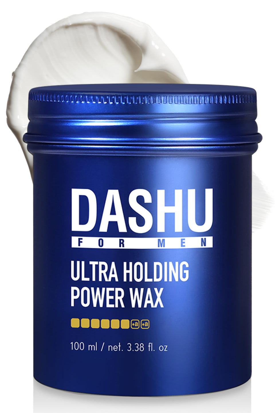 DASHU front packaging jar showing label and matte finish benefit
