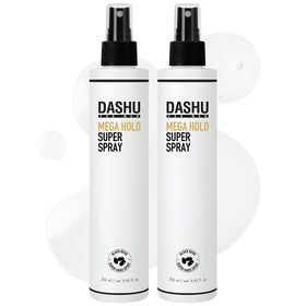 DASHU front packaging two-bottle set showing long-lasting hold benefit