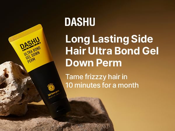 DASHU gel texture close-up showing thick ultra bond gel for precise root contact