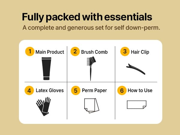 DASHU kit laid out with instructions and applicator demonstrating simple at-home use