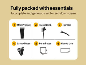 DASHU kit laid out with instructions and applicator demonstrating simple at-home use