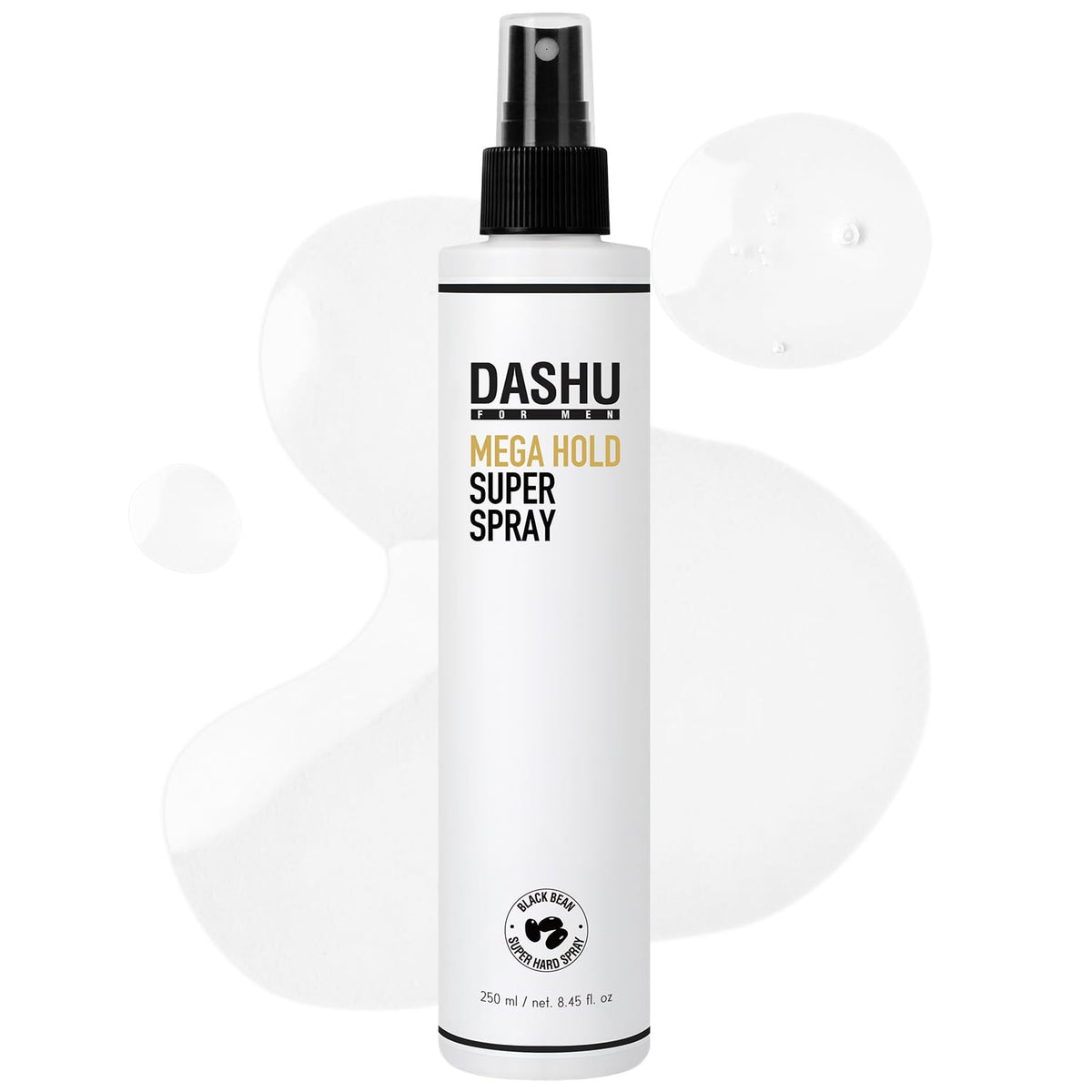 DASHU front packaging showing bottle and branding, clear product identification and benefit
