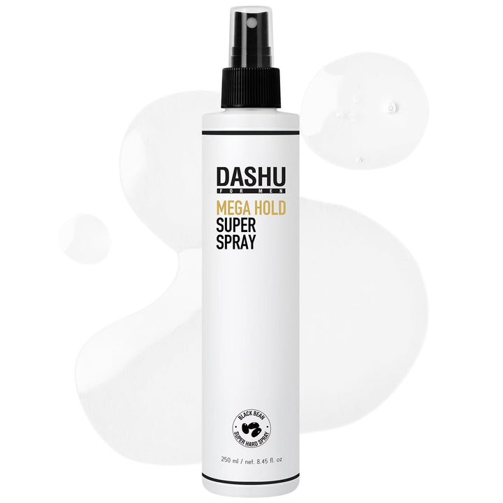 DASHU front packaging showing bottle and branding, clear product identification and benefit