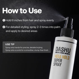DASHU in salon lifestyle, professional use and long-lasting hairstyle support