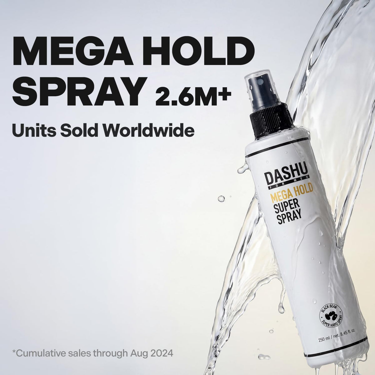 DASHU nozzle detail with fine-mist spray, precise application and even coverage