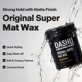 DASHU close-up of paste texture highlighting matte grip and control