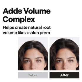 DASHU pick used with blow dryer demonstrating heat-resistant styling benefit