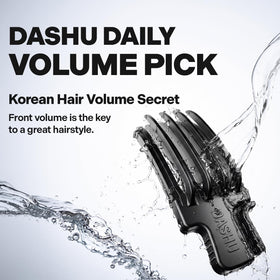 DASHU close-up of teeth showing smooth tips and gentle grip on strands benefit