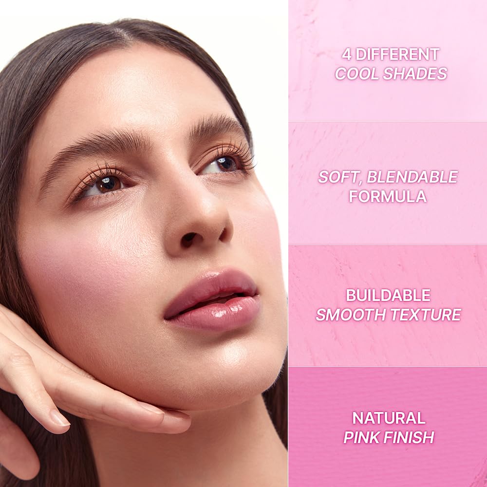 dasique close-up of powder texture illustrating smooth, blendable finish