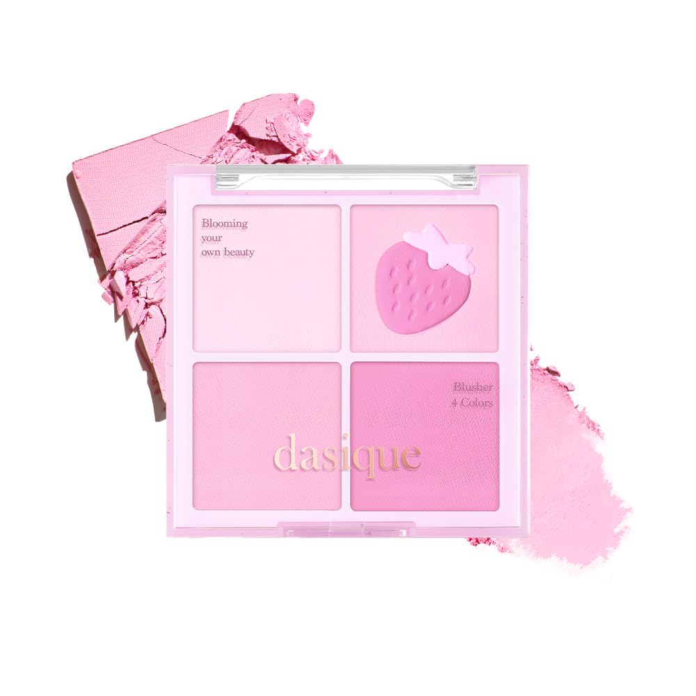 dasique front packaging showing compact and clean palette for easy selection