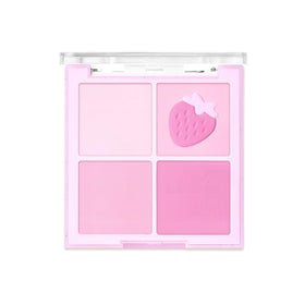 dasique applying blush to cheek for natural, buildable color