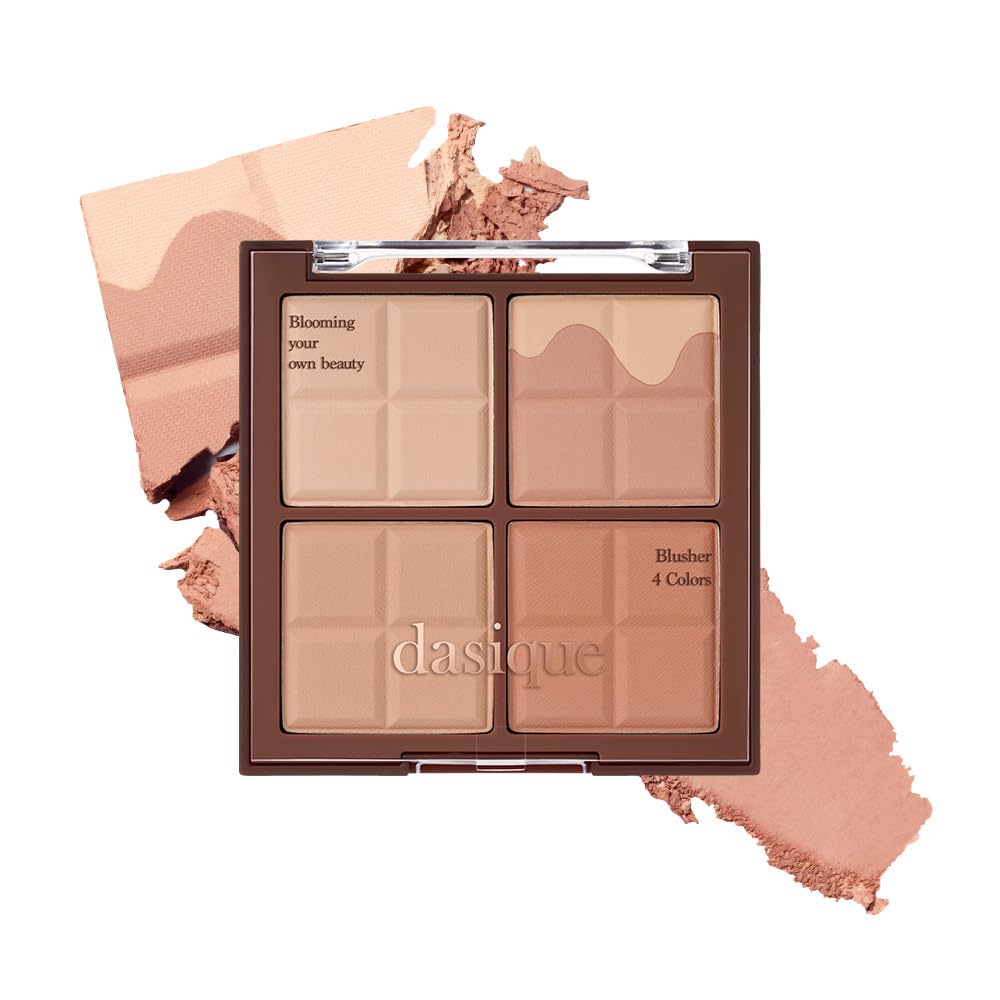 dasique compact front packaging showing clean design and compact portability