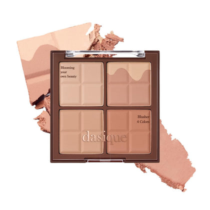 dasique compact front packaging showing clean design and compact portability