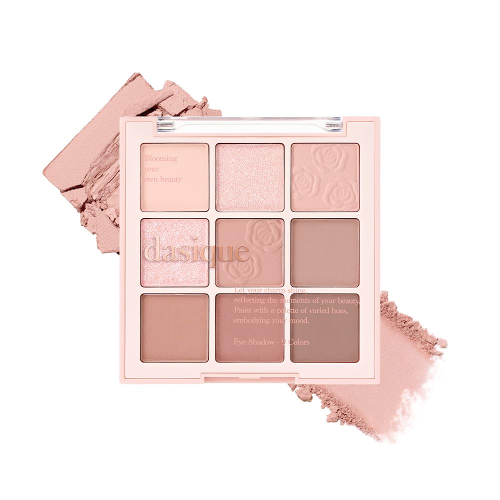 dasique front compact view showing palette packaging and portability benefit