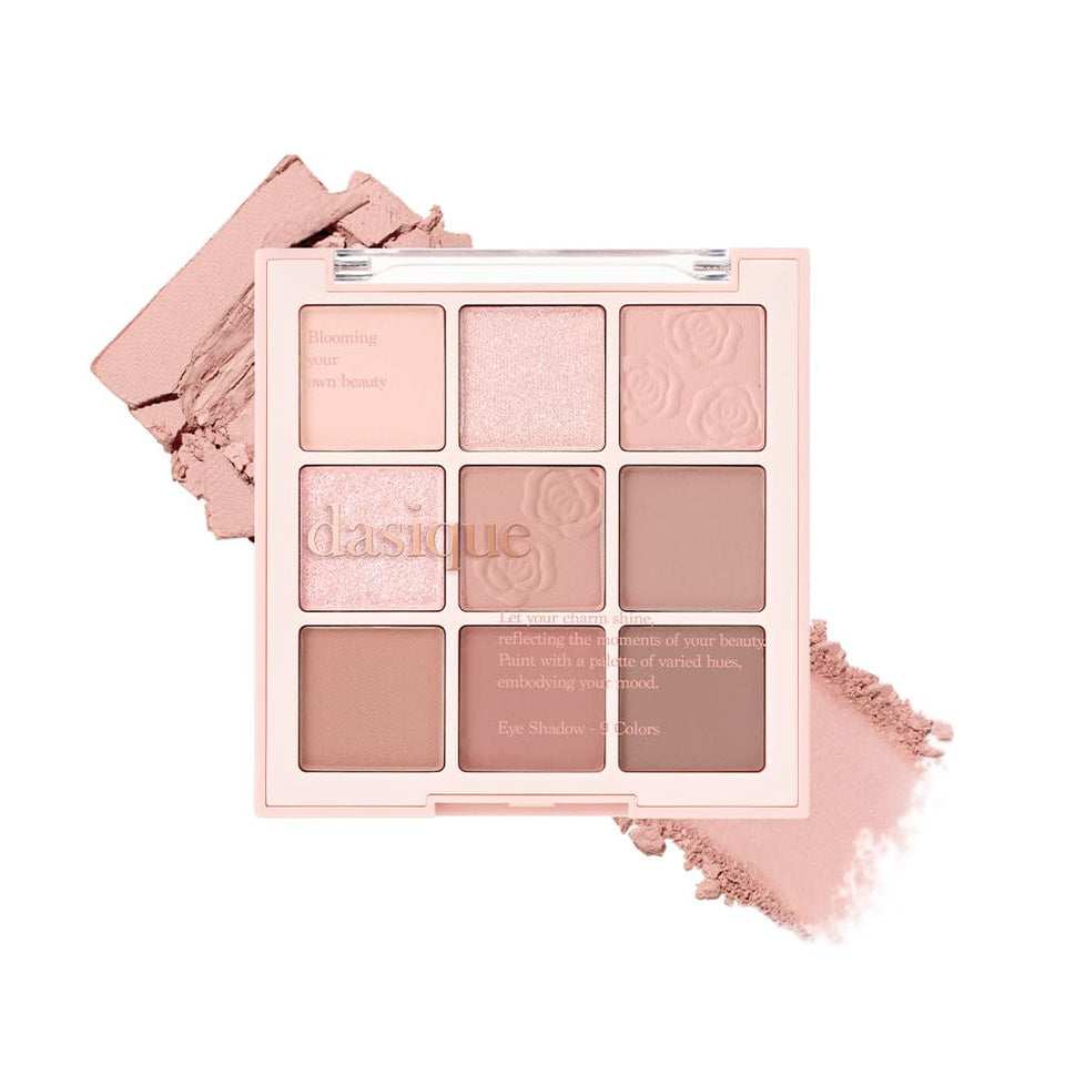 dasique front compact view showing palette packaging and portability benefit