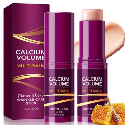 DASIUIP front packaging showing twin calcium multi balm sticks and benefits