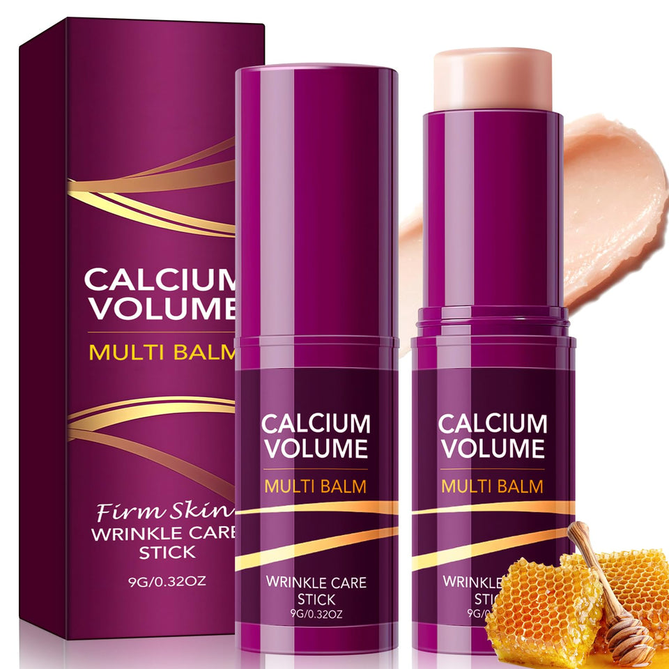 DASIUIP front packaging showing twin calcium multi balm sticks and benefits