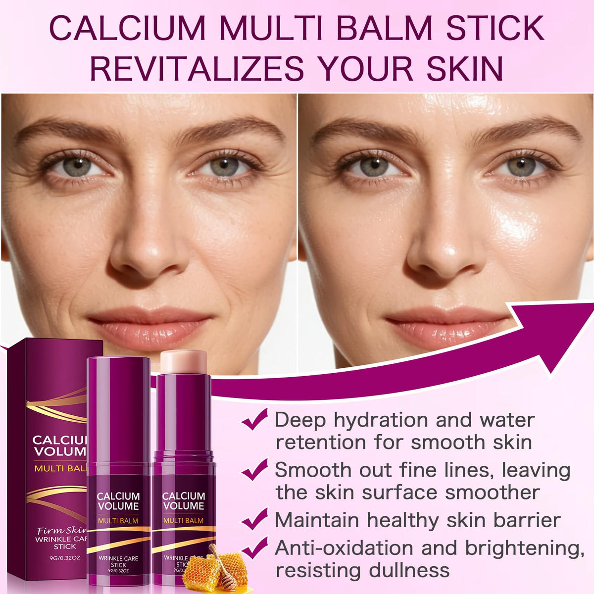 DASIUIP neck and jawline use showing firming feel and even coverage