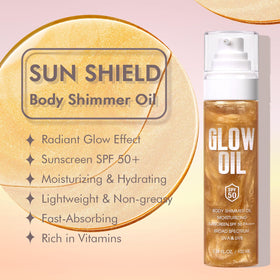 DATANSUN bottle cap and label detail emphasizing SPF 50 and ingredient clarity