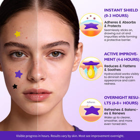 DATISEP ingredient label closeup highlighting salicylic, tea tree and calendula benefits