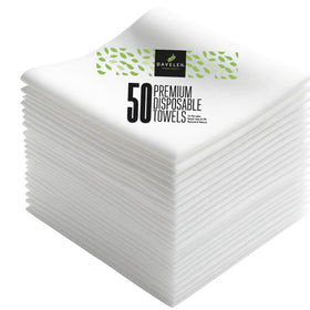 DAVELEN front packaging showing 50-count and luxury appearance for quick setup