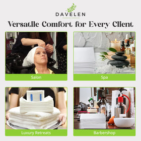 DAVELEN packaging label close-up showing product details and eco info
