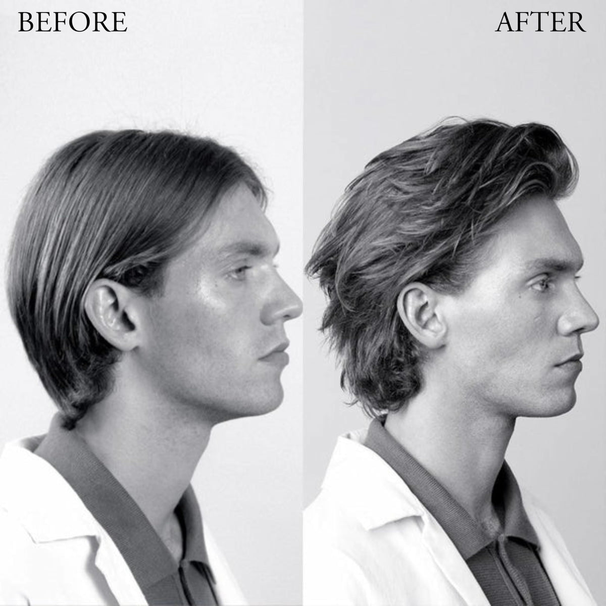 Davines nozzle closeup demonstrating even mist and precise application benefit