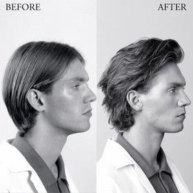 Davines nozzle closeup demonstrating even mist and precise application benefit