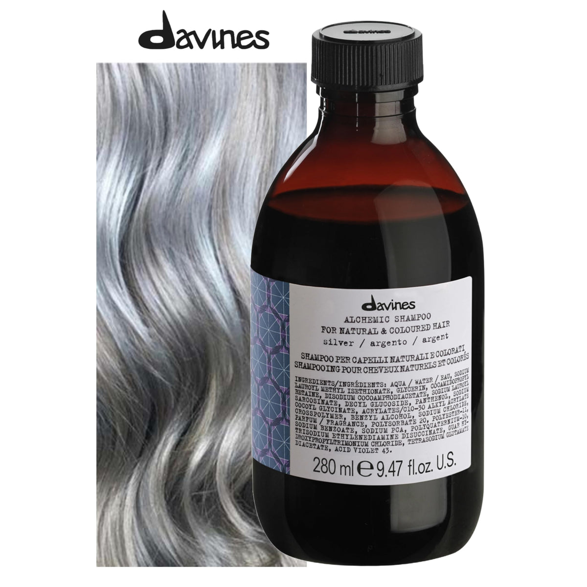 Davines brand pump close-up highlighting ease of dispensing and control